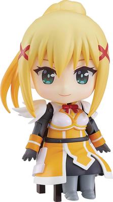 Good Smile Company Nendoroid Фигурка раскрашенная подвижная из фильма «Благословение на этот замечательный мир: Легенда о багрянце» G12630 Swacchao! KonoSuba Бог