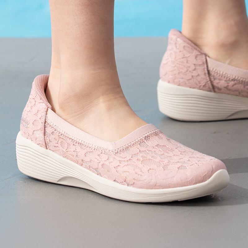 Skechers Женская летняя спортивная повседневная обувь в стиле lifestyle