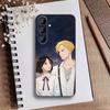 Anime O-Athanasia Phone Case For Samsung Galaxy A73,A72,A71,A70,A52,A51 Others Soft Black Cover