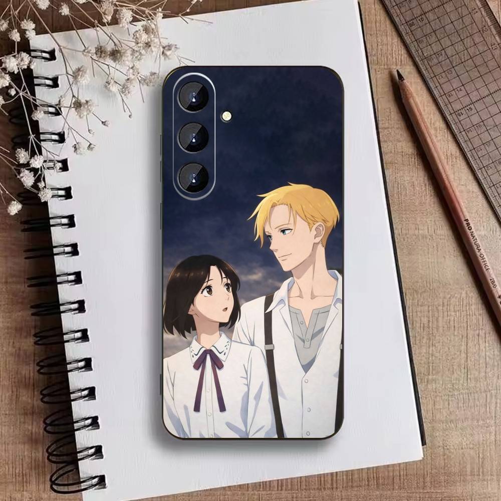 Anime O-Athanasia Phone Case For Samsung Galaxy A73,A72,A71,A70,A52,A51 Others Soft Black Cover