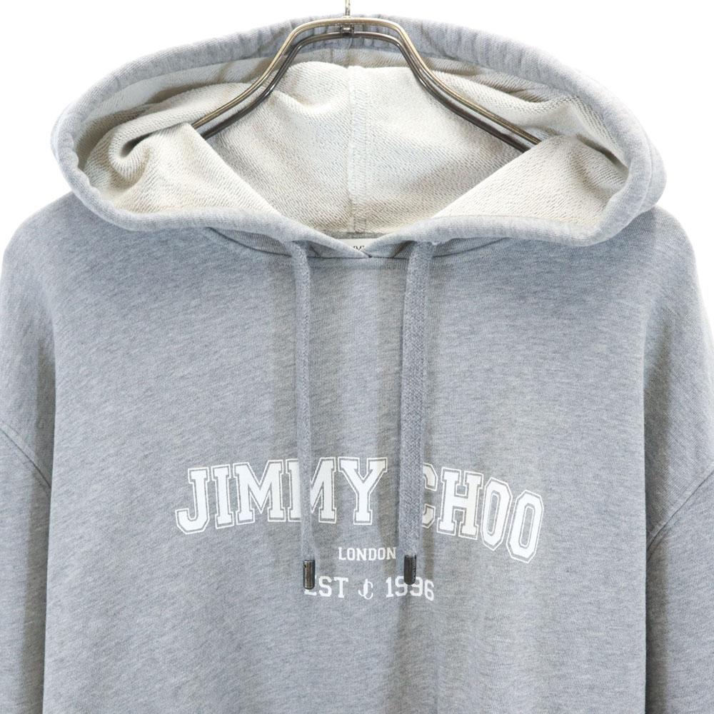 Jimmy Choo Сделано в Италии Свитшот с длинным рукавом S серый Мужской Б/у