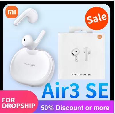 Xiaomi Беспроводные наушники-вкладыши Air3 SE с микрофоном, Bluetooth-гарнитура, модные, легкие, музыкальные наушники, бас, хорошее качество звука