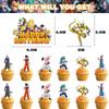 25 шт. DRAGON BALL украшения для вечеринок украшения для торта