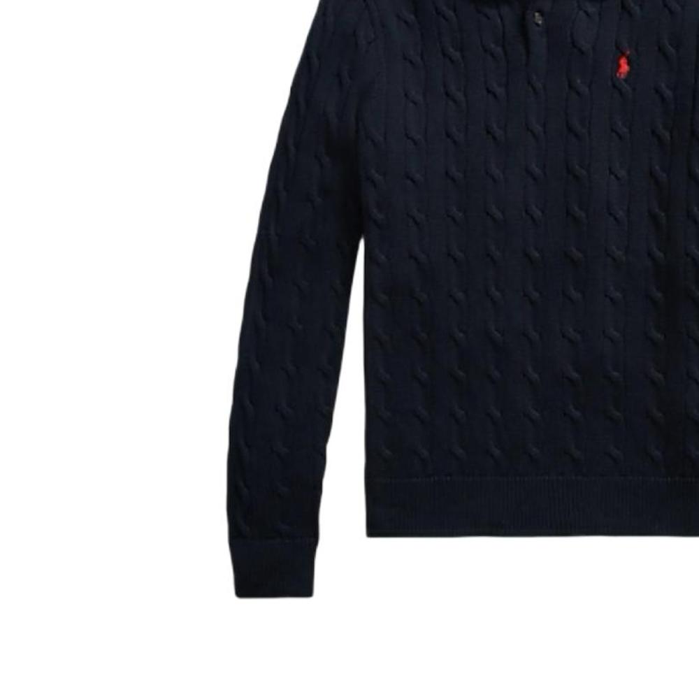Polo Ralph Lauren Свитер FW22 Стандартный мужской Темно-синий MNPOSWE16822331-400