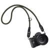 XLMABZ Camera Neck Strap with Anchor Design and Triangular Mountain Strap for and Compact Cameras Loop, 3-Layer DSLR, Mirrorless, (Green)