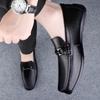 Handmade Male Comfortable Walking Shoe Genuine Leather Mens Slip On Shoes Fashion Mens Lightweight Loafers All-match Male Shoes