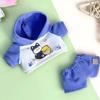 1 set Animal Hoodie 20cm Cotton Doll Clothes Jeans No Attribute Doll Clothes  20cm Cotton Doll