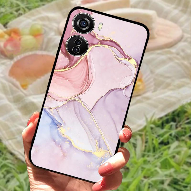 Чехол для ZTE Blade V41 Vita Case 8140N Мягкий силикон Крутой ТПУ Funda Чехлы для ZTE Blade V40 Design 8046 Защитная сумка для телефона