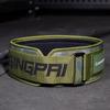 Unisex Weighted Compression Waist Belt for Squat, Deadlift, Powerlifting, Rowing, Bench Press, and Fitness Training