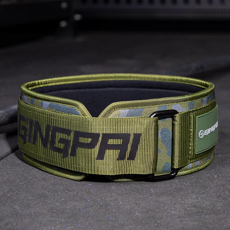 Unisex Weighted Compression Waist Belt for Squat, Deadlift, Powerlifting, Rowing, Bench Press, and Fitness Training