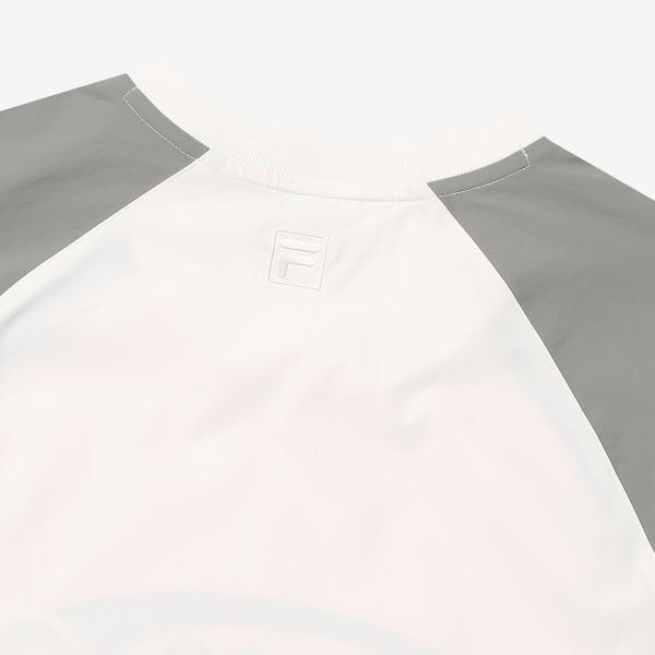 Fila Мужская тканая толстовка с цветовыми блоками S