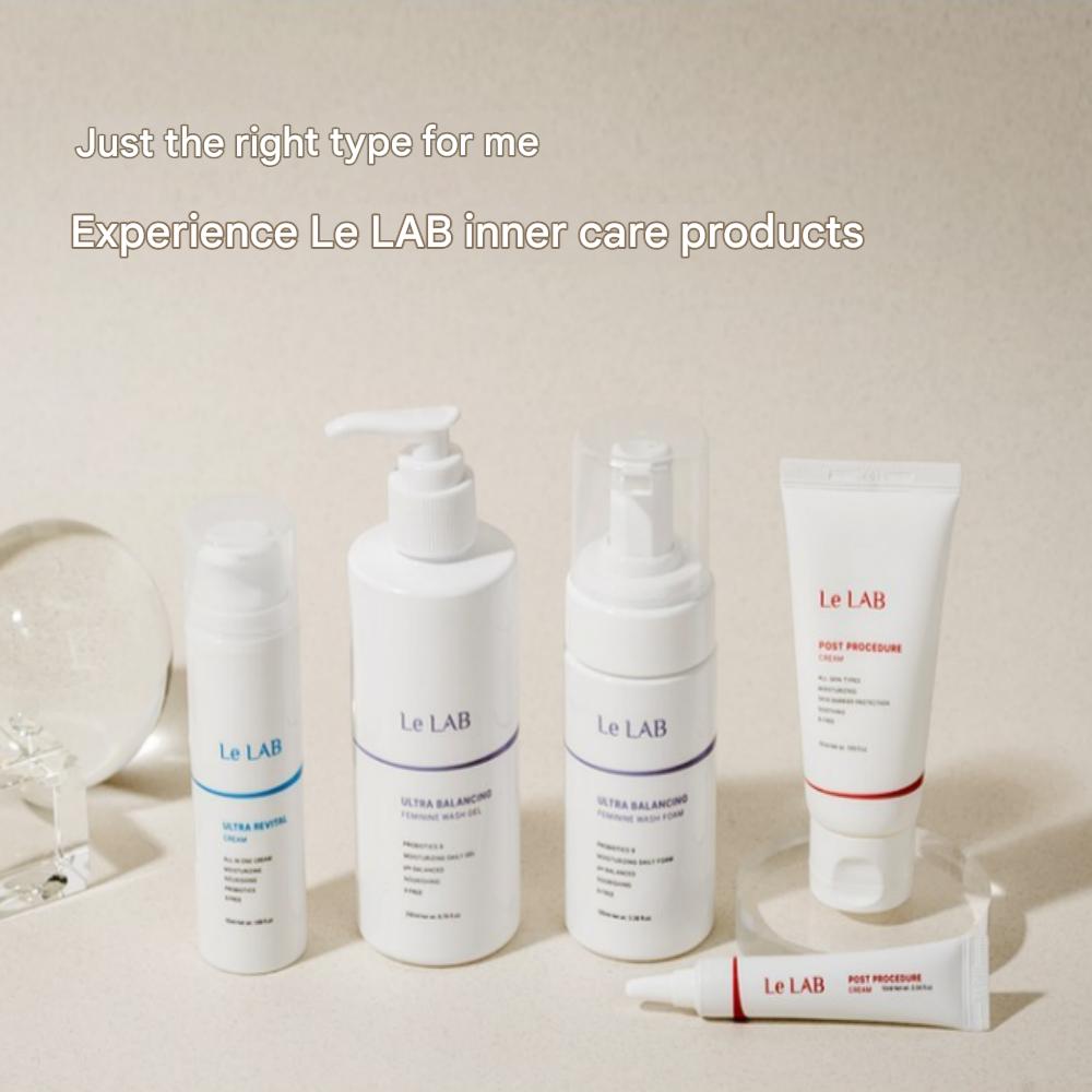LeLAB Ultra Revital Cream 50 мл Крем для Y-зоны, увлажняющее средство, помогает предотвратить зуд и воспаление и подавляет рост бактерий