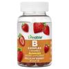 IHerb Комплекс витаминов группы B + Витамин C, со вкусом клубники, жевательные таблетки, 60 штук