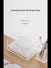 Elegant Acrylic Tissue Box - Modern, Decorative Napkin Storage for Living Room