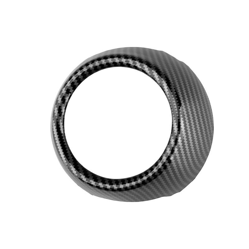 4pcs Car Inner Door Handle Decorative Ring Sticker ABS Plastic For Mini Cooper F60 Door Handle Outer Ring Sticker Car Styling