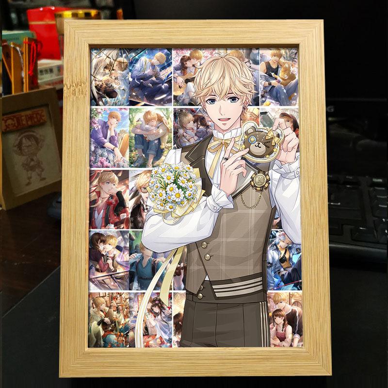 Украшение для фоторамки EVOL×LOVE: Лин Сяо, Ли Цзэянь - Готовая фоторамка Художественная витрина Подарочная витрина