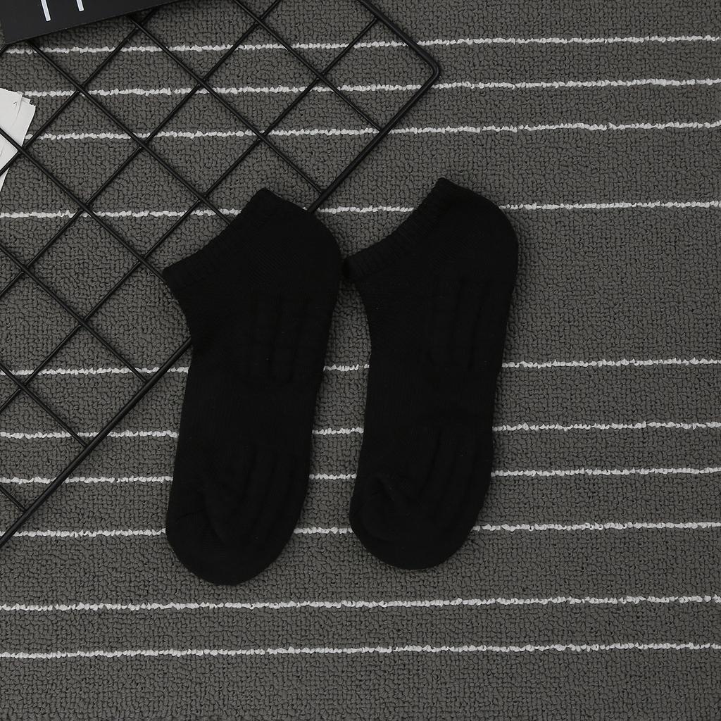 Спортивные носки мужские чулки весна и лето сетчатые дышащие средние носки-трубы махровые чулки спортивные баскетбольные пары, белые носки