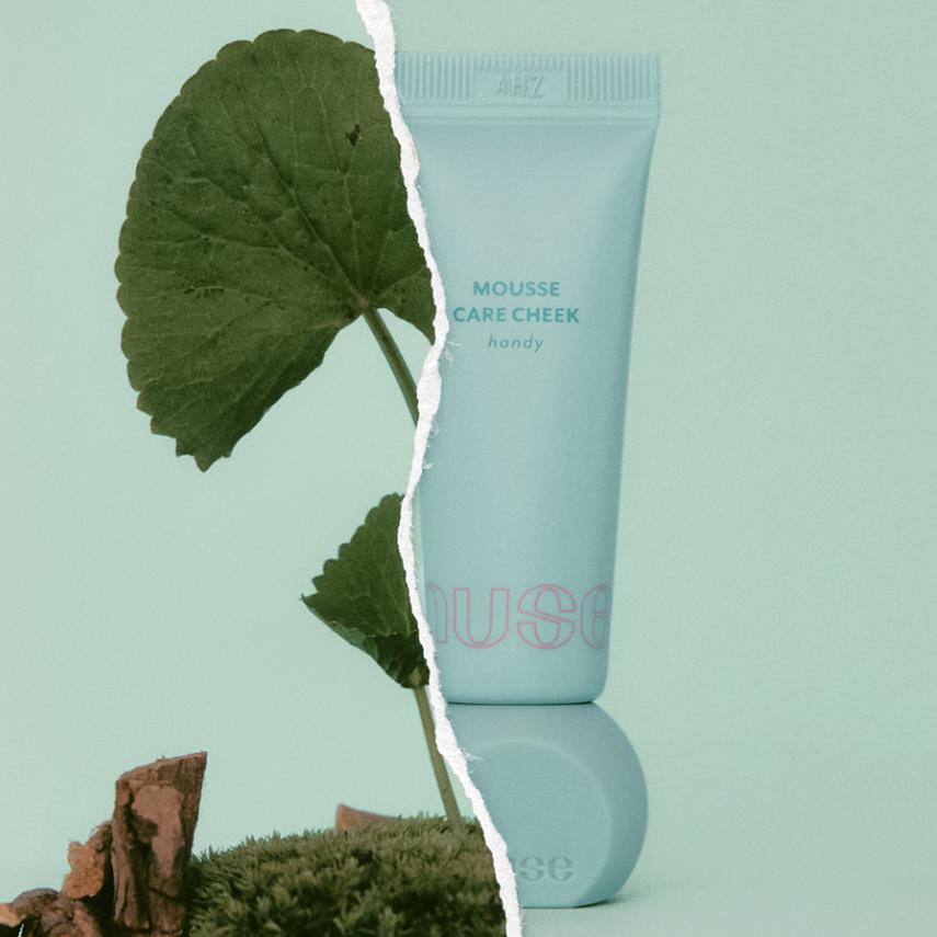 Nuse Mousse Care Cheek Handy 10 мл – Мягкие жидкие румяна для естественного сияния, корейские