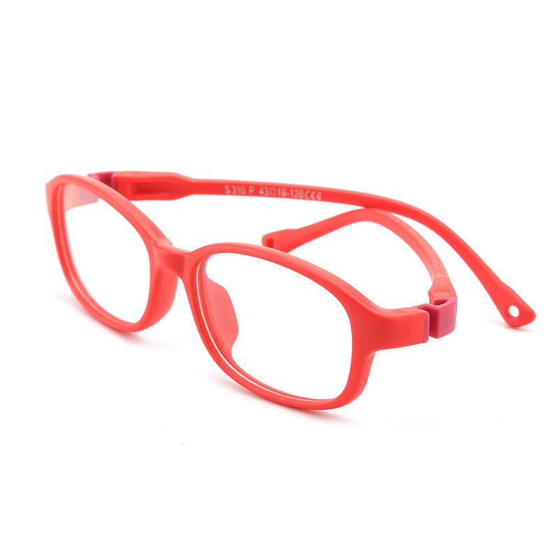 Silicone Round Kids Glasses