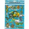 Stickers 10pcs DRAGONS | 2005F