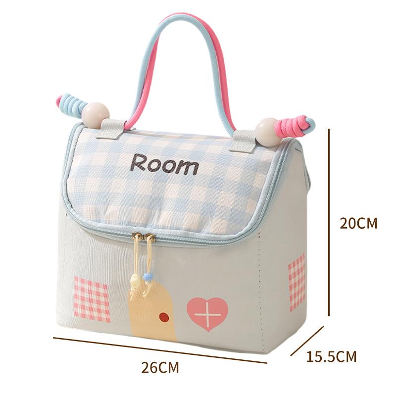 Cartoon Women Makeup Bag Girls Cosmetics Storage Bags Large Capacity Wash Toiletry Bag Portable Travel Storing Organizer Pouch
