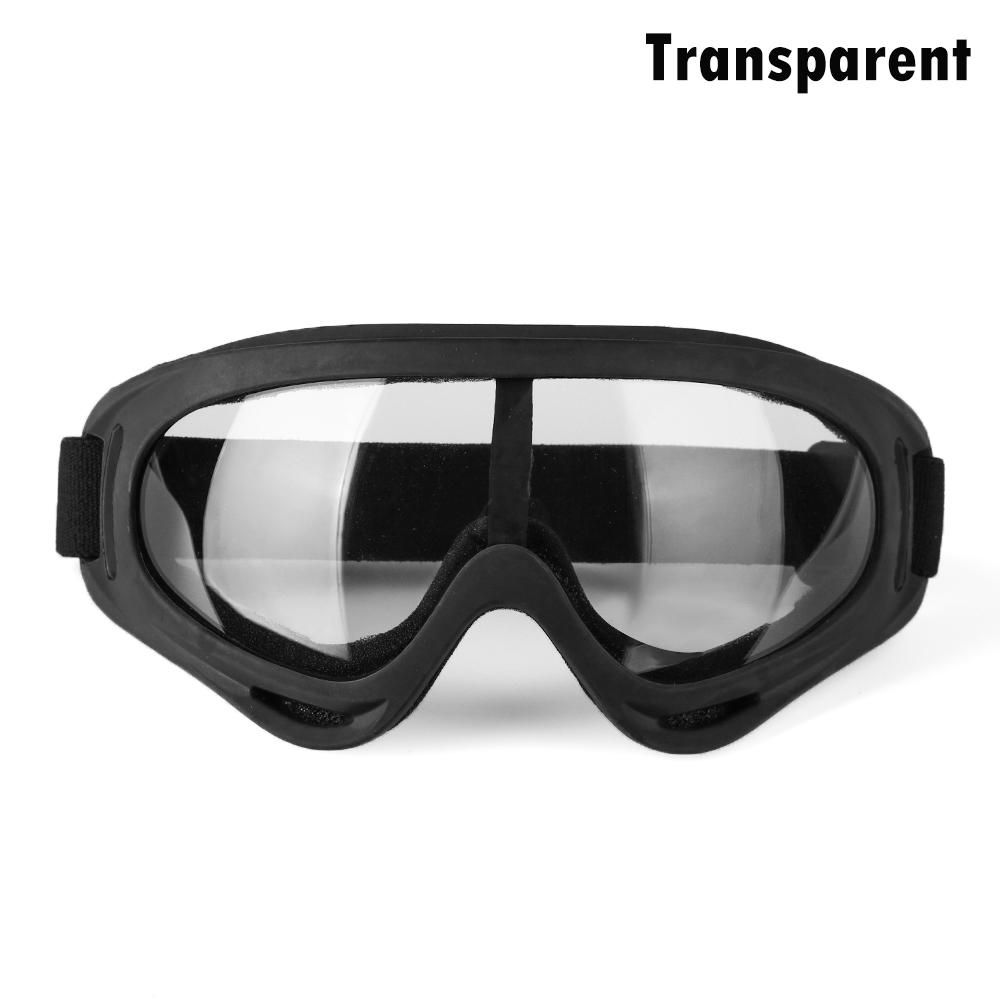 1Pc Winter Windproof Skiing Glasses Goggles Outdoor Sports Eyewear Glasses Ski Dustproof Moto Cycling Lens Frame Sunglasses