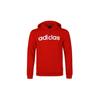 Adidas NEO Essential Logo Hoodie Men Tops Red GJ8919