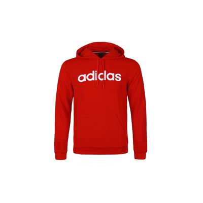 adidas Мужская толстовка с капюшоном NEO Essential Logo, красная GJ8919