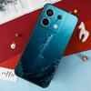 Чехол с акулой и морскими рыбами для Xiaomi Redmi Note 14 Pro 13 12 11 10 15 Pro Plus Redmi 14C 15C 10C 12C 13C 15