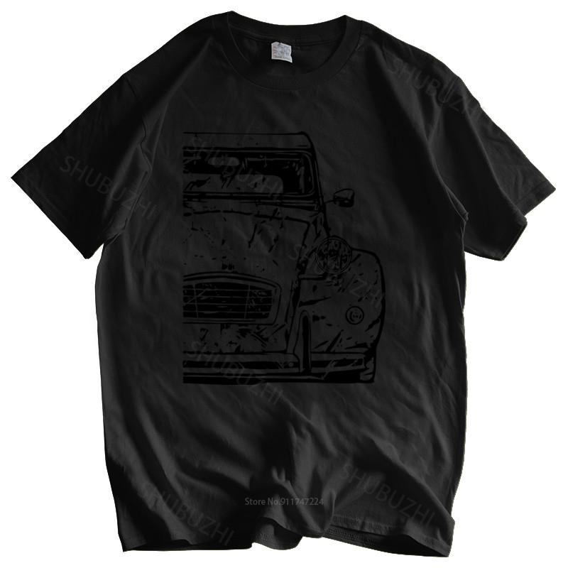 unisex tshirt loose style tops Tshirt men summer top tees 2Cv Shirt Meliert cotton tshirt men summer fashion tshirt