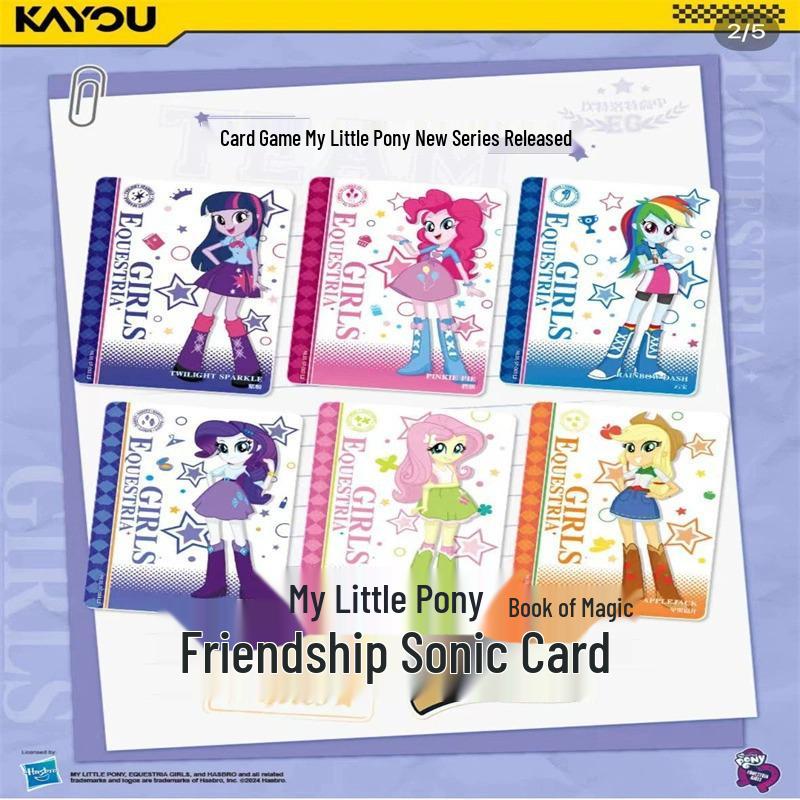 Карточная игра My Little Pony: Сияющая Луна 11-е издание - Магия Дружбы Тень Веселья Набор-Коробка