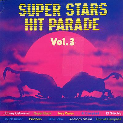 LP Пластинка РАЗНЫЕ ИСПОЛНИТЕЛИ - Superstars Hit Parade Vol. 3 LALP011 Живи и люби Ямайка Регги, Ска и Даб Б/У