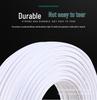 2-Core Aluminum Electrical Wire: 2.5, 4, 6 Sq. Flame-Retardant Sheath for Household & Outdoor Use