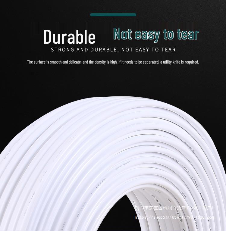 2-Core Aluminum Electrical Wire: 2.5, 4, 6 Sq. Flame-Retardant Sheath for Household & Outdoor Use