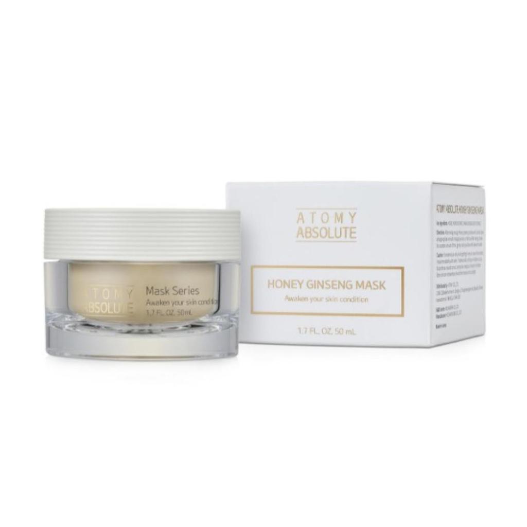 Atomy Маска Absolute Honey Ginseng Series 50 мл