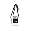 Large Capacity Mobile Phone Bag Bow Tie Element Women Crossbody Bag Shoulder Bag  Travel