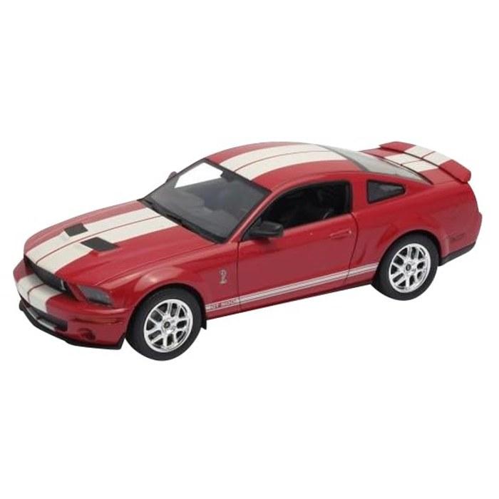 Kyosho WELLY 1/24 Shelby Cobra GT500 2007 (красный) WE22473R1