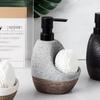 1 шт. Бытовые фарфоровые флаконы для лосьона, косметические флаконы для дезинфицирующего средства для рук, многофункциональные флаконы для геля для душа, флаконы с дозатором