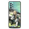 Чехол Honkai Star Rail Blade Jing Yuan для Samsung A24 A12 A14 A32 A50 A70 A20E A20S A10S A22 A30 A40 A34 A54 A42 A52 A04s
