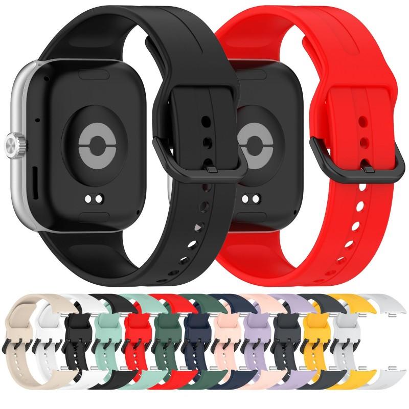 Силиконовый ремешок для Redmi Watch 5 4 eSIM умный браслет на запястье оригинальный для Xiaomi Mi Band 8 9 Pro WristBand Watch5 Watch4 чехол