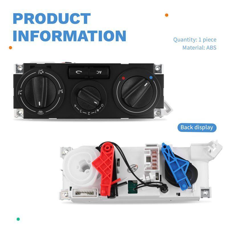 Панель переключателей климат-контроля AT92-AC для VW GOL COUNTRY Parati Saveiro Pointer 4P DS660003 377820045D Кондиционер Отопитель