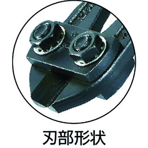 MCC Алюминиевые болторезы 250 с изогнутой рукояткой BCAC-250