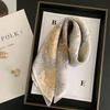 Tropical Jungle 100% Mulberry Silk Herringbone Silk Scarf Scarf Decorative Scarf Spring and Autumn Square Scarf Hangzhou Silk