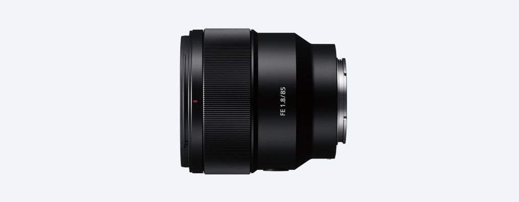 Sony Телеобъектив Sony FE 85mm F1.8 для цифровых зеркальных камер, полнокадровый, оригинальный (E-крепление) -
