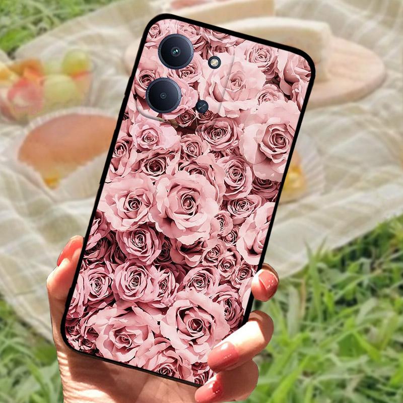Чехол для Xiaomi Poco C85 4G с защитой камеры, ударопрочный мягкий силиконовый чехол-бампер для Xiaomi PocoC85 C 85 171,5 мм