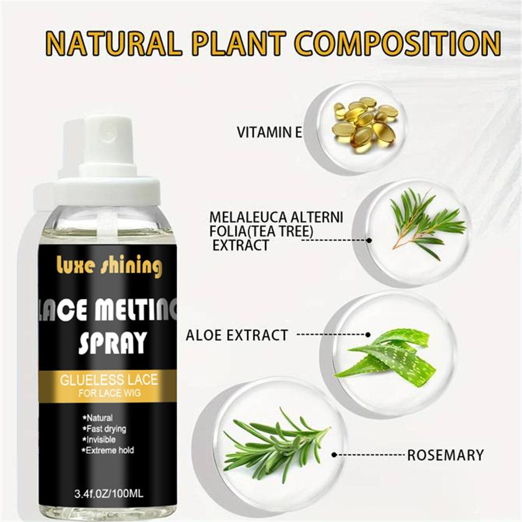 Клей для замены волос используется для безопасного и натурального полиэстера и кружева, а также в качестве клея для париков и головных уборов\100мл