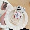 Магнитный держатель с рисунком щенка для чехла на телефон Apple 17 17pm iphone16 милый 15 мягкая крышка 13 индивидуальность