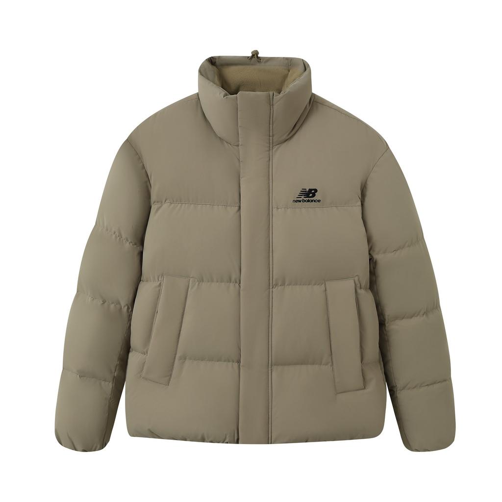New Balance Мужская пуховая куртка Хаки NBNPC41013-49
