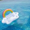 Pool Toys 1PCS Water Drink Tray Water Splash Rainbow Cloud Coconut Tree Sun Umbrella Beach Outdoor Inflatable Toys Coaster