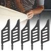 5pcs Jigsaw Blade Special-Shaped Scroll Saw Blades Universal Jig Saw Blades Set for Precision Cutting